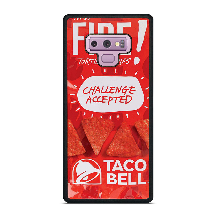 TACO BELL FIRE Samsung Galaxy Note 9 Case TACO BELL FIRE Samsung Galaxy Note 9 Case