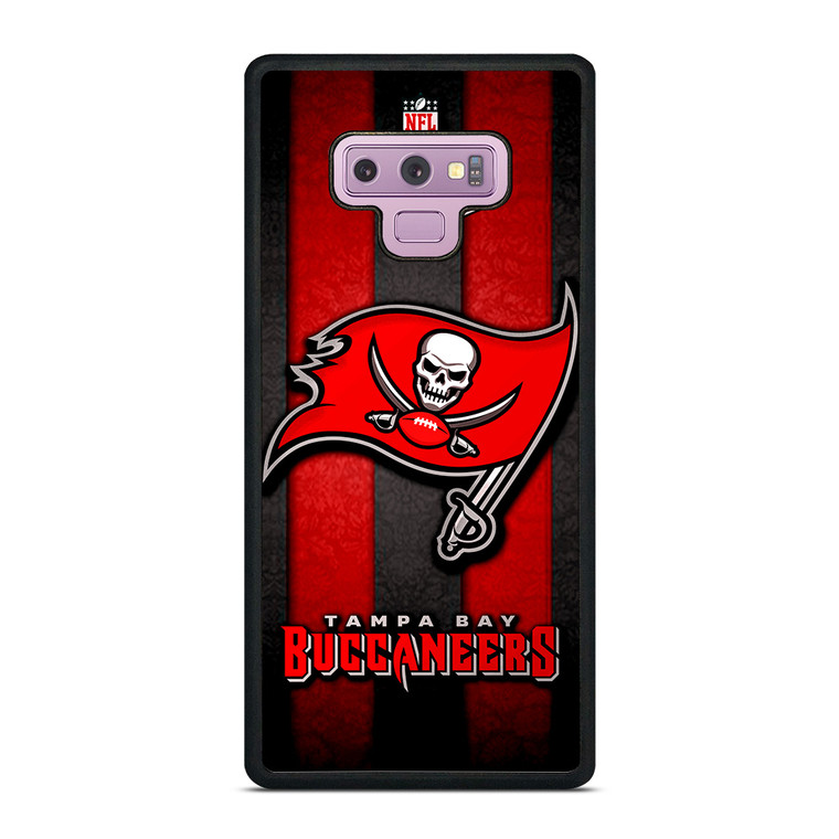 TAMPA BAY BUCCANEERS FLAG NFL TEAM LOGO Samsung Galaxy Note 9 Case