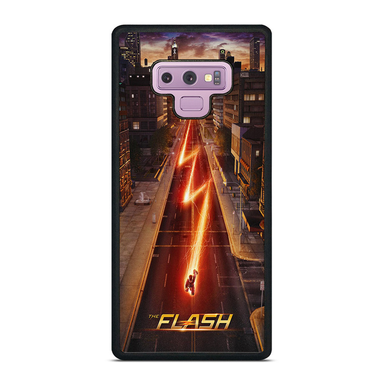 THE FLASH DCSUPERHERO LOGO Samsung Galaxy Note 9 Case