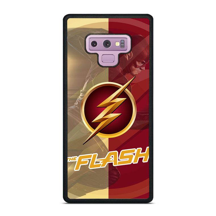 THE FLASH SERIES LOGO Samsung Galaxy Note 9 Case