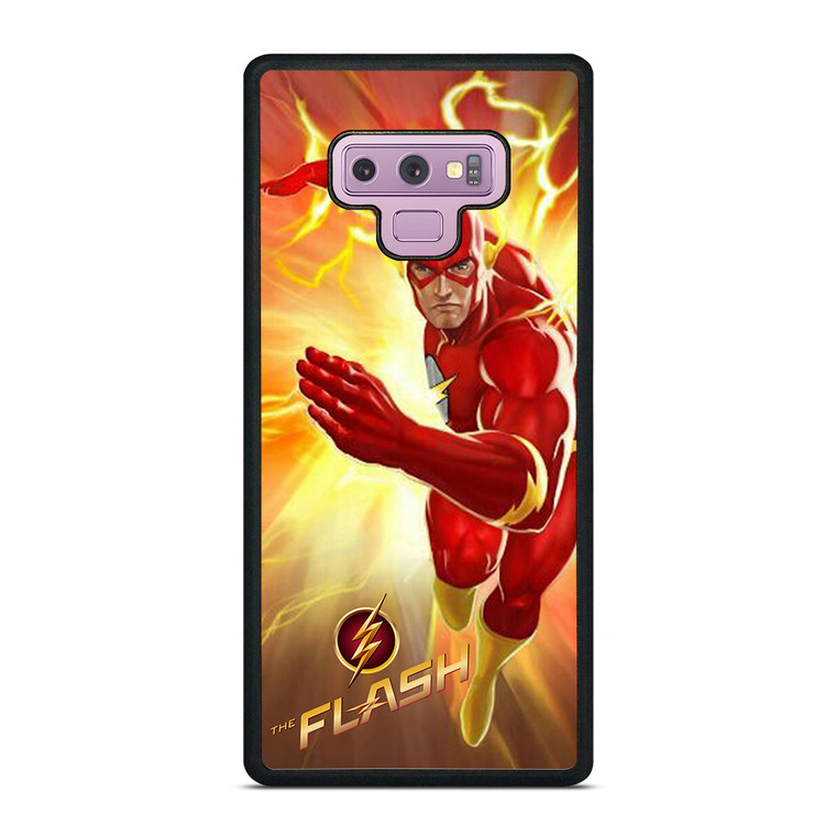 THE FLASH SUPERHERO DC Samsung Galaxy Note 9 Case THE FLASH SUPERHERO DC Samsung Galaxy Note 9 Case