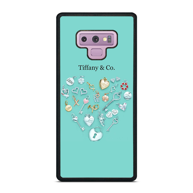 TIFFANY AND CO LOVE Samsung Galaxy Note 9 Case TIFFANY AND CO LOVE Samsung Galaxy Note 9 Case