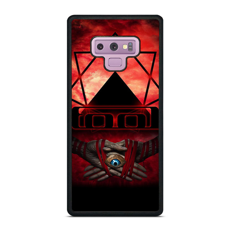 TOOL BAND RED LOGO Samsung Galaxy Note 9 Case