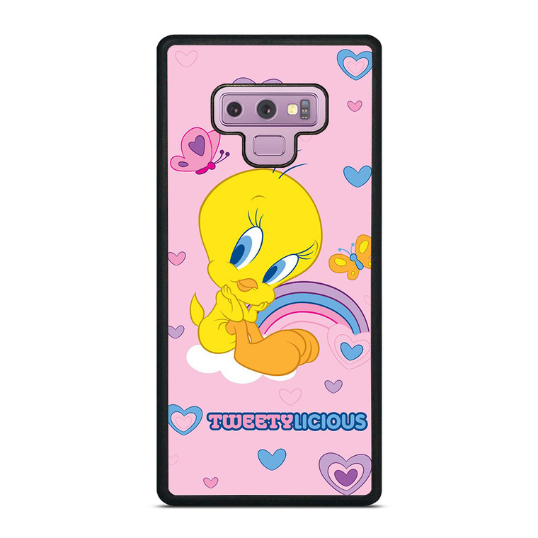 TWEETY BIRD TWEETYLICIOUS Samsung Galaxy Note 9 Case TWEETY BIRD TWEETYLICIOUS Samsung Galaxy Note 9 Case