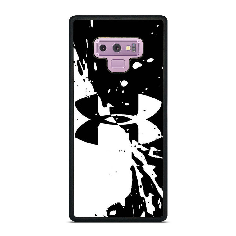 UNDER ARMOUR BLACK WHITE Samsung Galaxy Note 9 Case