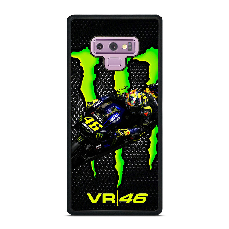 VALENTINO ROSSI THE DOCTOR VR46 MOTO GP Samsung Galaxy Note 9 Case
