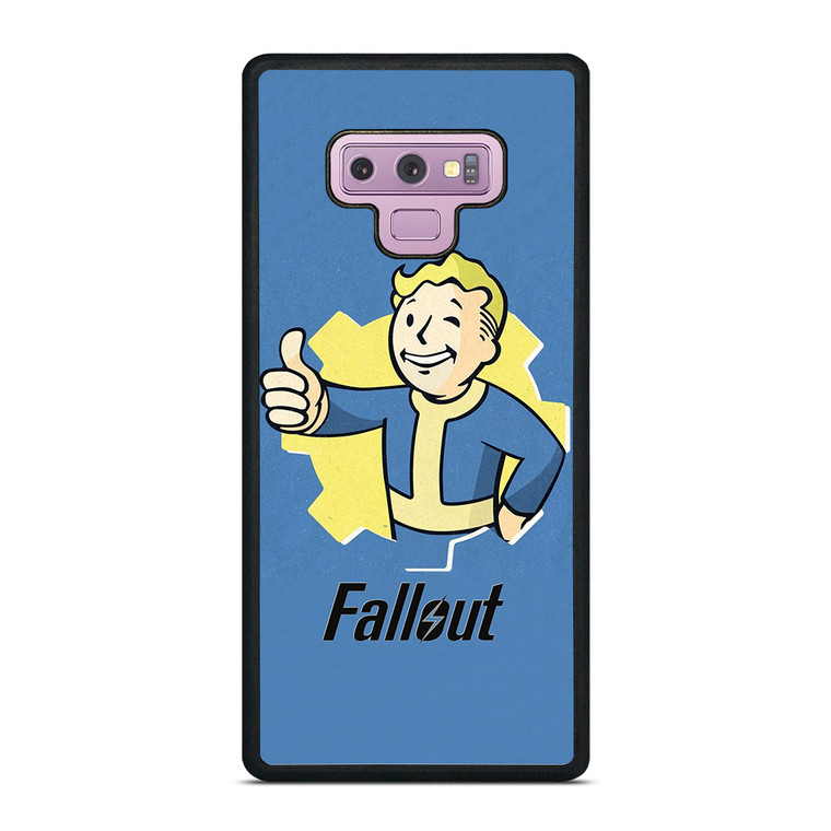 VAULT BOY TECH FALLOUT Samsung Galaxy Note 9 Case