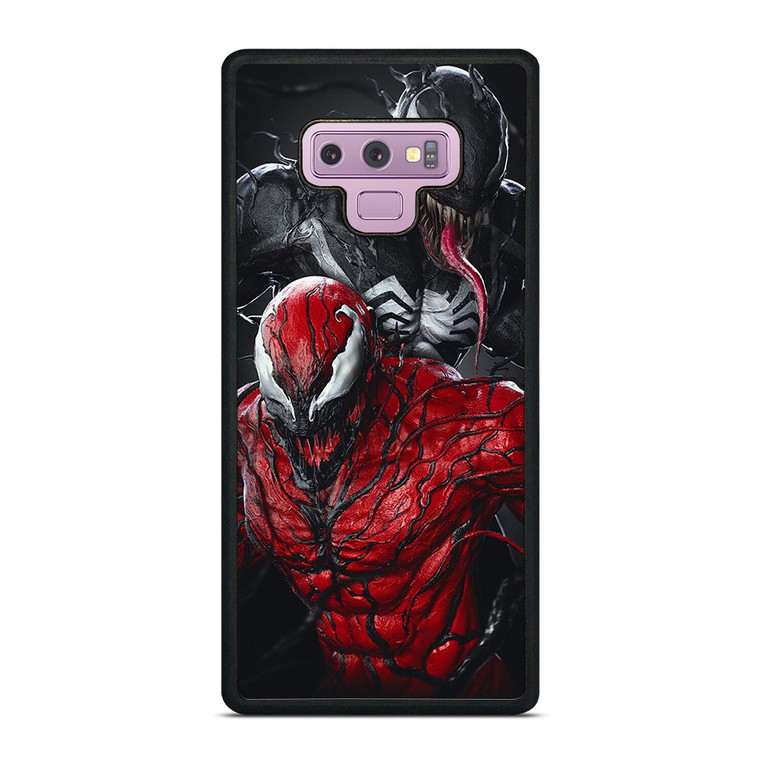 VENOM X CARNAGE Samsung Galaxy Note 9 Case