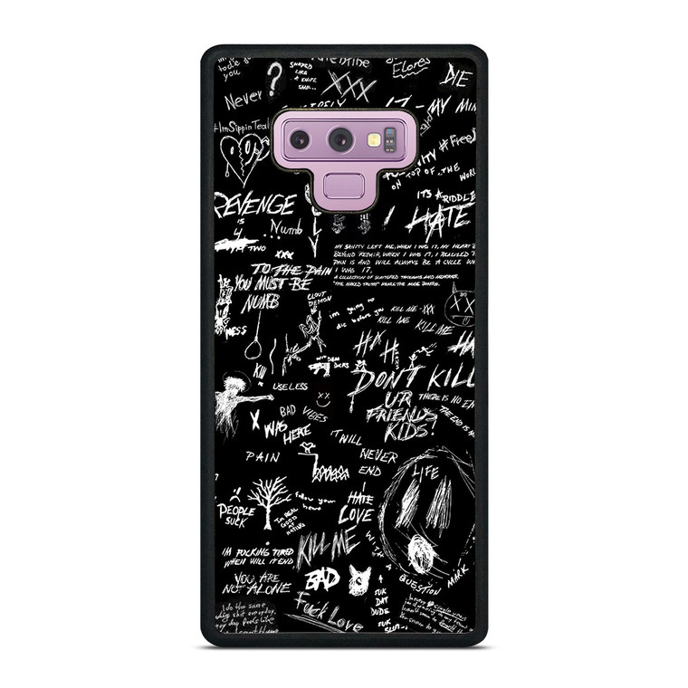 XXXTENTACION HIPHOP Samsung Galaxy Note 9 Case