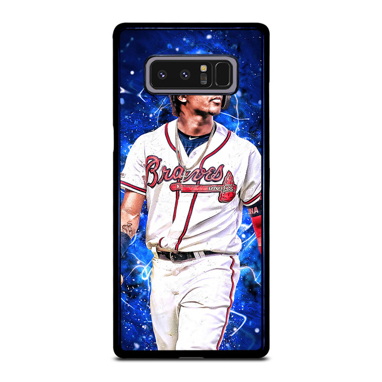 ACUNA JR ATLANTA BRAVES ART MLB Samsung Galaxy Note 8 Case