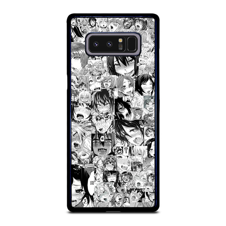AHEGAO COMIC ANIME Samsung Galaxy Note 8 Case