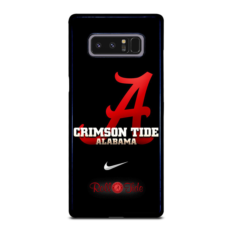 ALABAMA CRIMSON ROLL TIDE NIKE Samsung Galaxy Note 8 Case