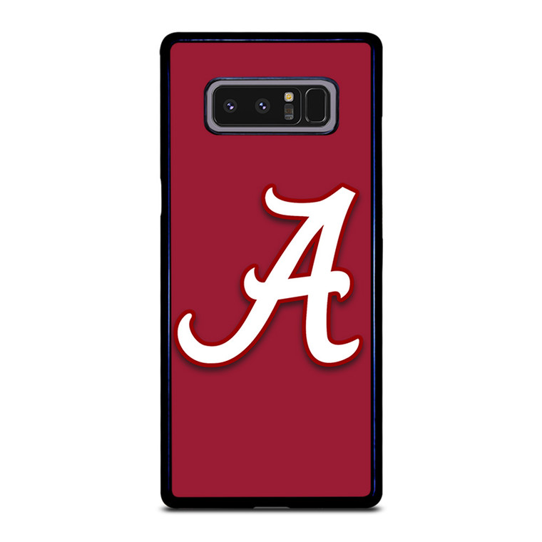 ALABAMA CRIMSON TIDE INITIAL Samsung Galaxy Note 8 Case