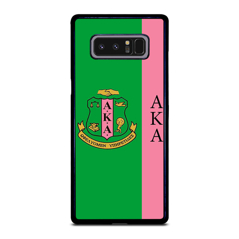 ALPHA KAPPA GREEN NEW Samsung Galaxy Note 8 Case