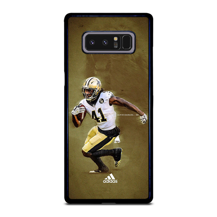 ALVIN KAMARA NEW ORLEANS SAINTS WHITE JERSEY Samsung Galaxy Note 8 Case