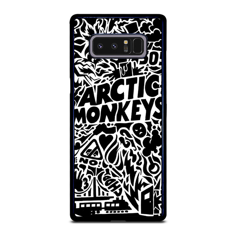 ARCTIC MONKEYS 505 Samsung Galaxy Note 8 Case