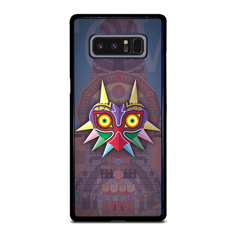 ART MAJORA'S MASK THE LEGEND OF ZELDA Samsung Galaxy Note 8 Case