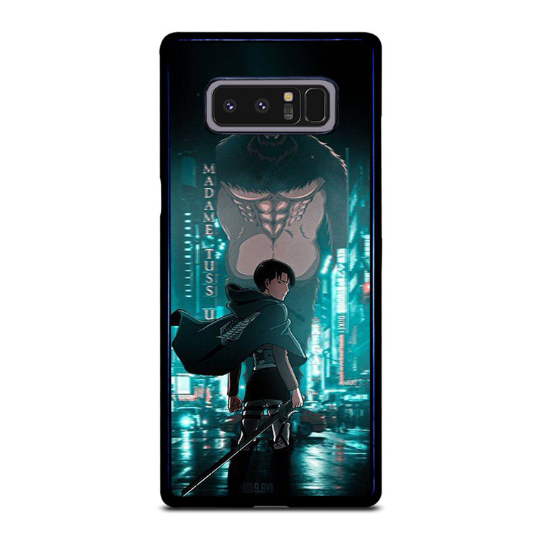 ATTACK ON TITAN MADAME TUSS Samsung Galaxy Note 8 Case