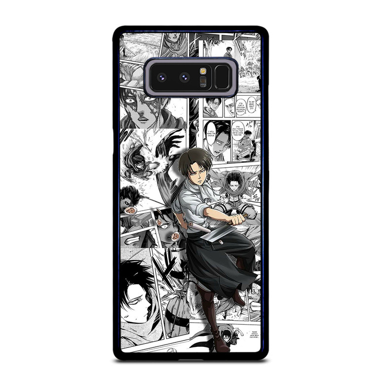 ATTACK ON TITAN MANGA COMIC Samsung Galaxy Note 8 Case