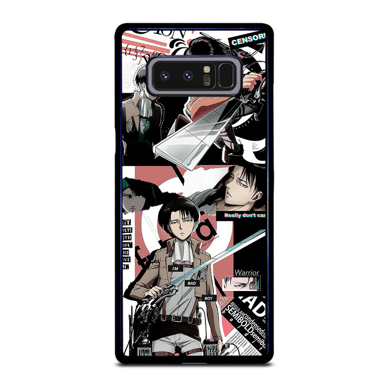 ATTACK ON TITAN SWORDS ANIME MANGA Samsung Galaxy Note 8 Case