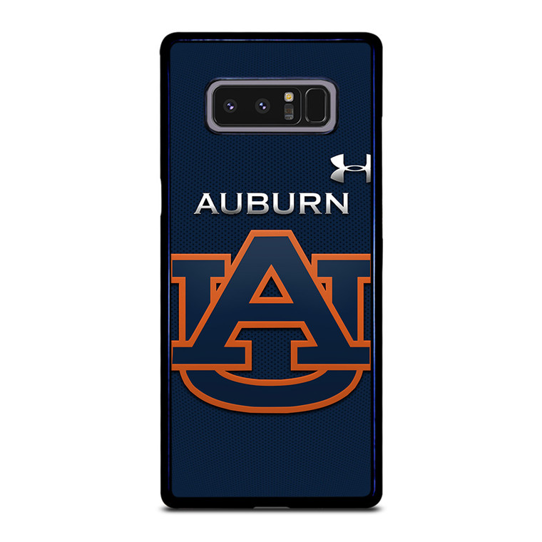 AUBURN TIGERS UNIVERSITY FOOTBALL TEAM LOGO Samsung Galaxy Note 8 Case