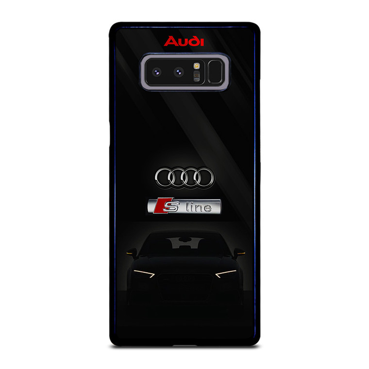 AUDI S LINE CAR Samsung Galaxy Note 8 Case
