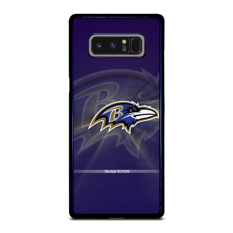 BALTIMORE RAVENS SKETSA Samsung Galaxy Note 8 Case