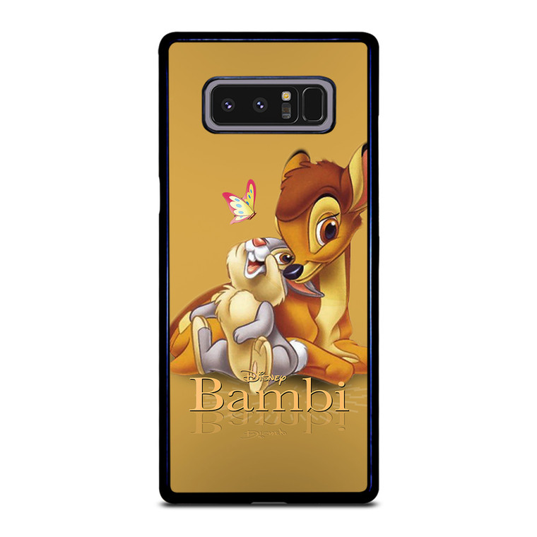BAMBI AND RABBIT DISNEY CARTOON Samsung Galaxy Note 8 Case