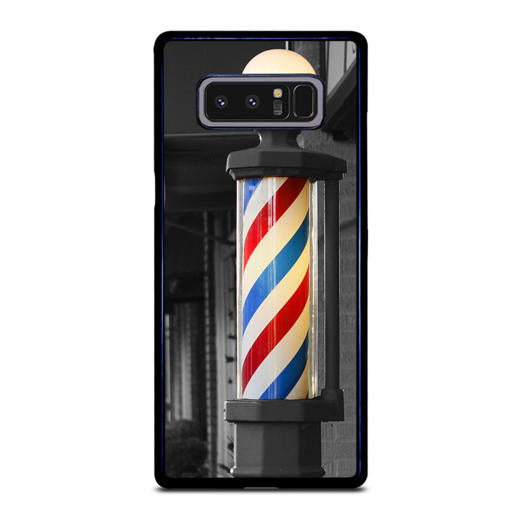 BARBER POLE SIDE LAMP Samsung Galaxy Note 8 Case