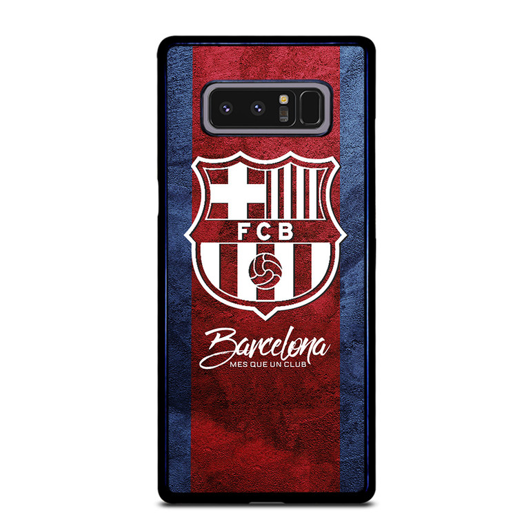 BARCELONA FC MES QUE UN CLUB FOOTBALL Samsung Galaxy Note 8 Case