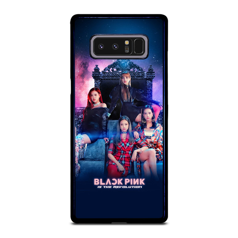 BLACK PINK REVOLUTION ICON Samsung Galaxy Note 8 Case
