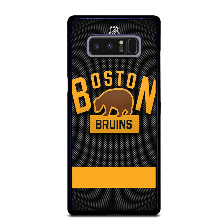 BOSTON BRUINS HOCKEY TEAM BEAR LOGO Samsung Galaxy Note 8 Case