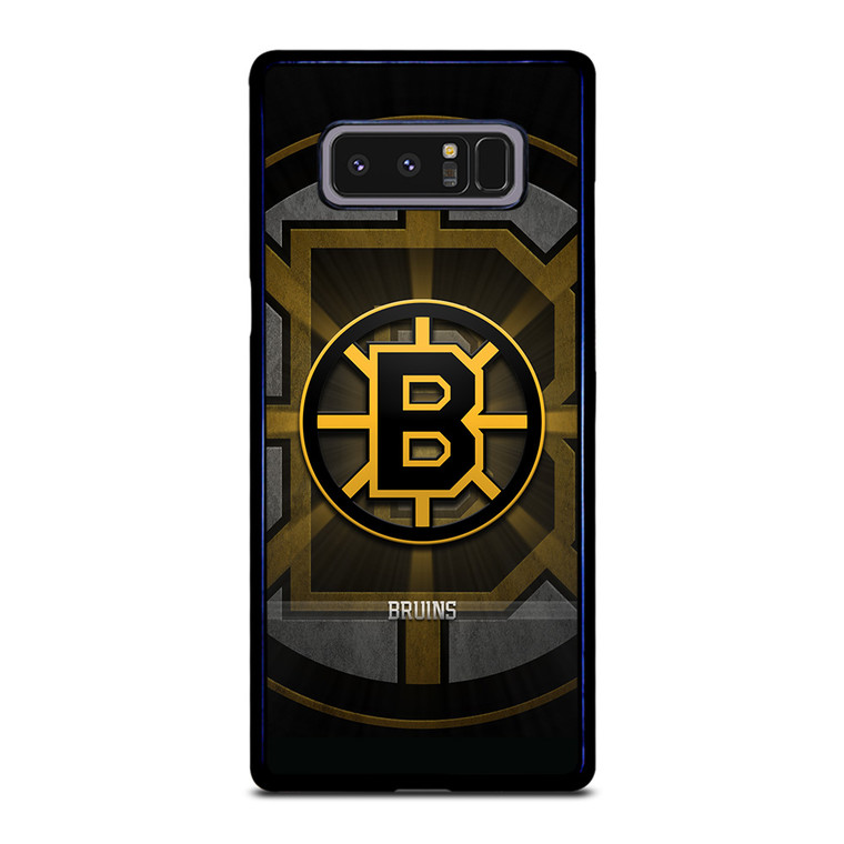 BOSTON BRUINS HOCKEY TEAM ICON Samsung Galaxy Note 8 Case