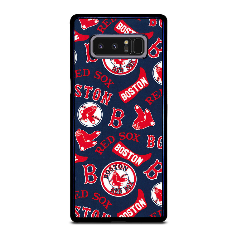 BOSTON RED SOX BASEBALL TEAM LOGO Samsung Galaxy Note 8 Case