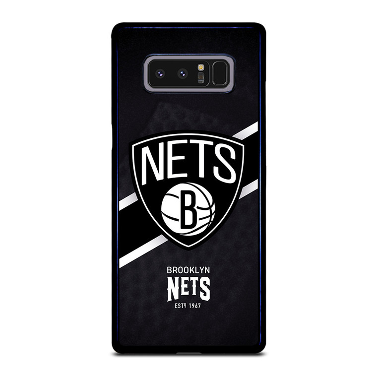 BROOKLYN NETS BASKETBAL TEAM LOGO EST 1967 Samsung Galaxy Note 8 Case