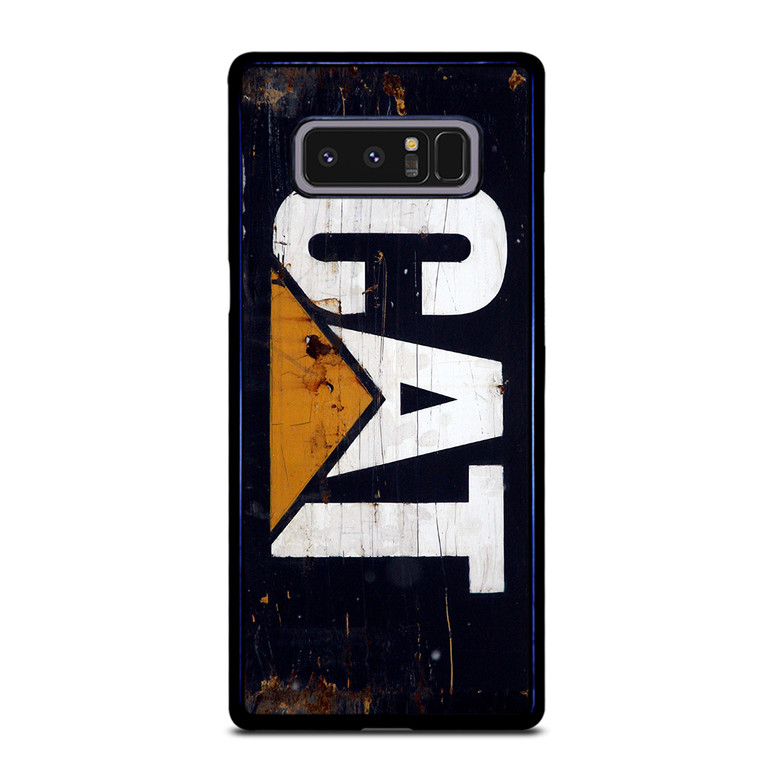 CATERPILLAR LOGO RUSTY EMBLEM Samsung Galaxy Note 8 Case