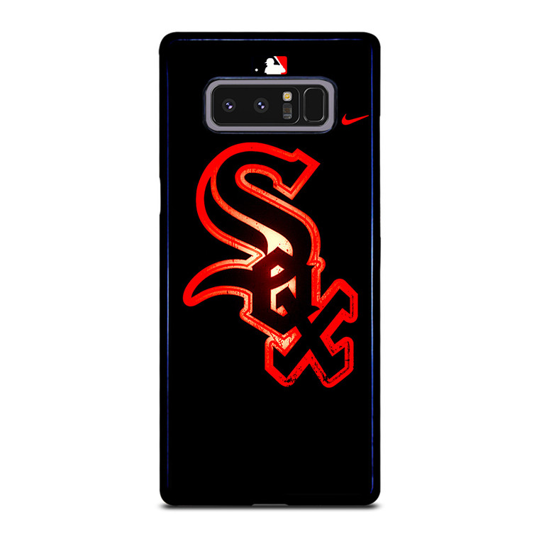 CHICAGO WHITE SOX MLB RED LOGO Samsung Galaxy Note 8 Case