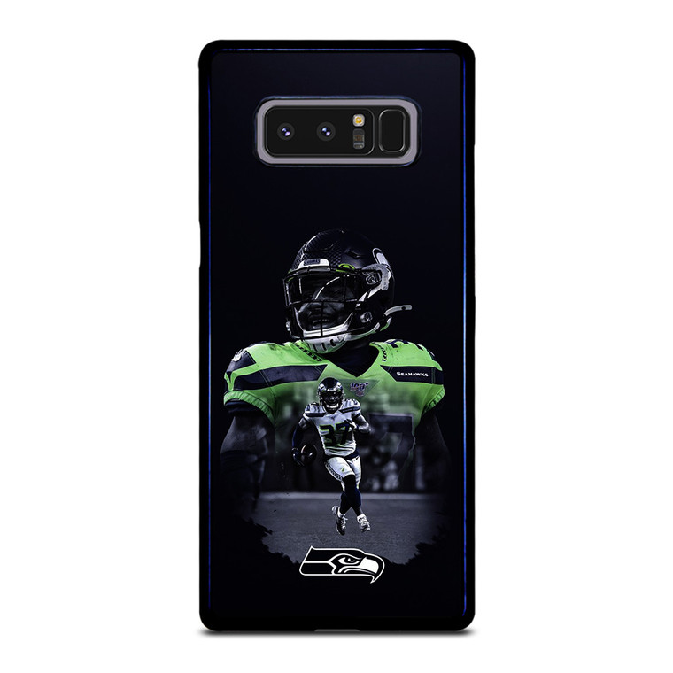 CHRIS CARSON SEAHAWKS EAGLE Samsung Galaxy Note 8 Case