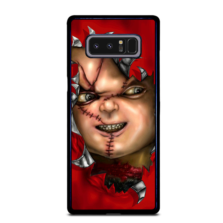CHUCKY CHILD'S PLAY RED HAIR Samsung Galaxy Note 8 Case