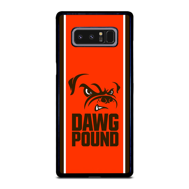 CLEVELAND BROWNS DAWG POUND LOGO Samsung Galaxy Note 8 Case