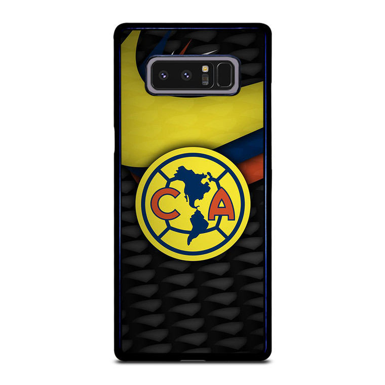 CLUB AMERICA AGUILAS LOGO CARBON Samsung Galaxy Note 8 Case