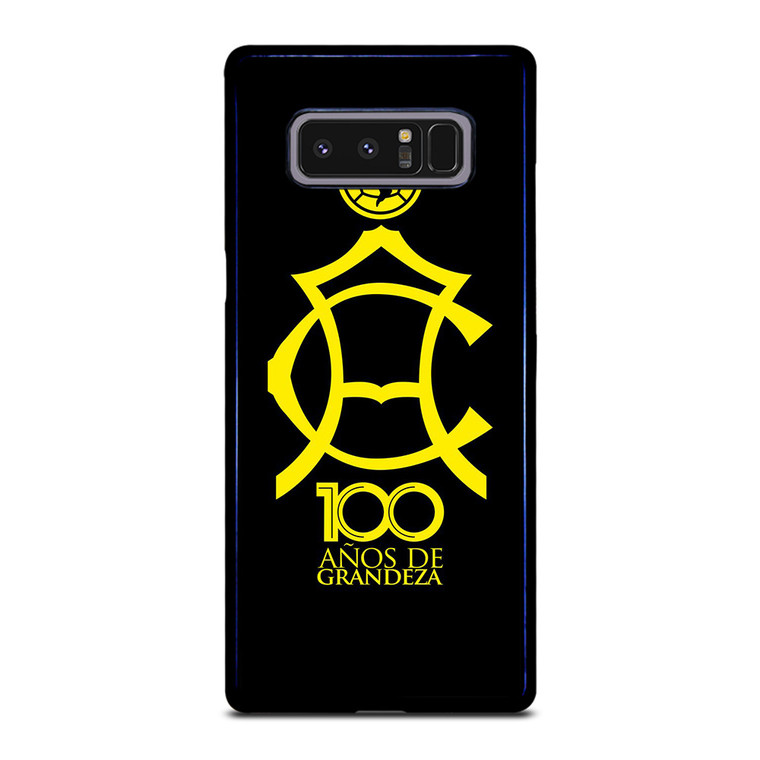 CLUB AMERICA FC 100 ANOS DE GRANDEZA Samsung Galaxy Note 8 Case