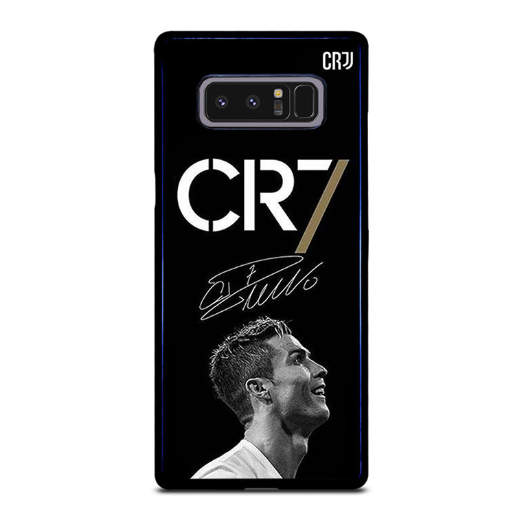 CRISTIANO RONALDO CR7 SILOUET Samsung Galaxy Note 8 Case