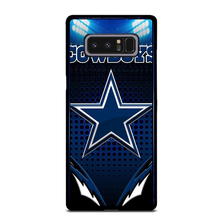 DALLAS COWBOYS FOOTBALL LAMP STAR Samsung Galaxy Note 8 Case