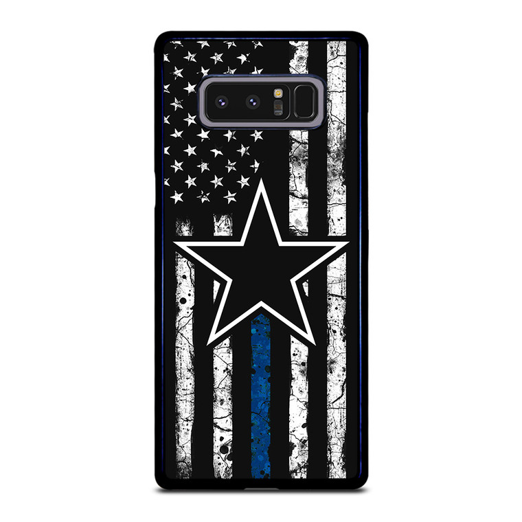 DALLAS COWBOYS FOOTBALL USA FLAG Samsung Galaxy Note 8 Case
