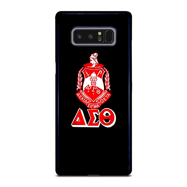 DELTA SIGMA THETA BLACK WALL Samsung Galaxy Note 8 Case