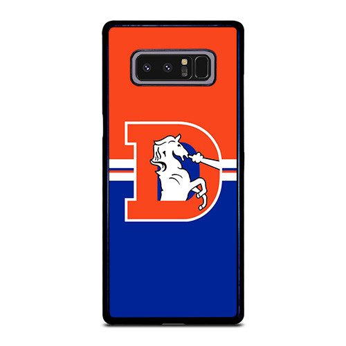 DENVER BRONCOS HORSE WHITE LOGO Samsung Galaxy Note 8 Case