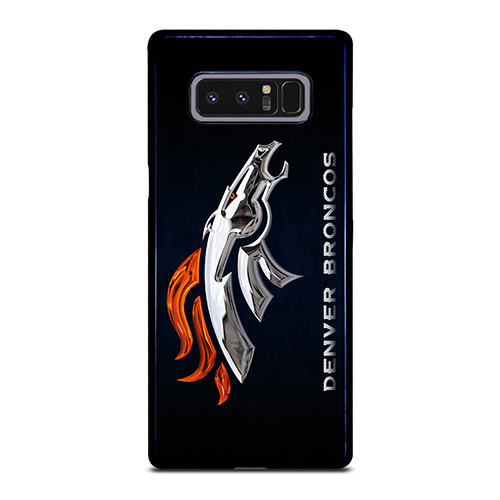 DENVER BRONCOS LOGO SILVER HORSE Samsung Galaxy Note 8 Case