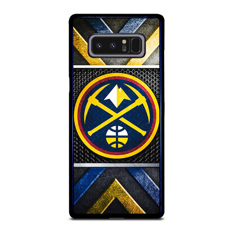 DENVER NUGGETS BASKETBALL TEAM LOGO Samsung Galaxy Note 8 Case