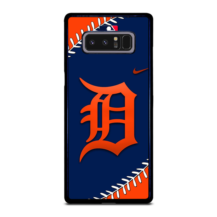 DETROIT TIGERS BASEBALL MLB LOGO Samsung Galaxy Note 8 Case